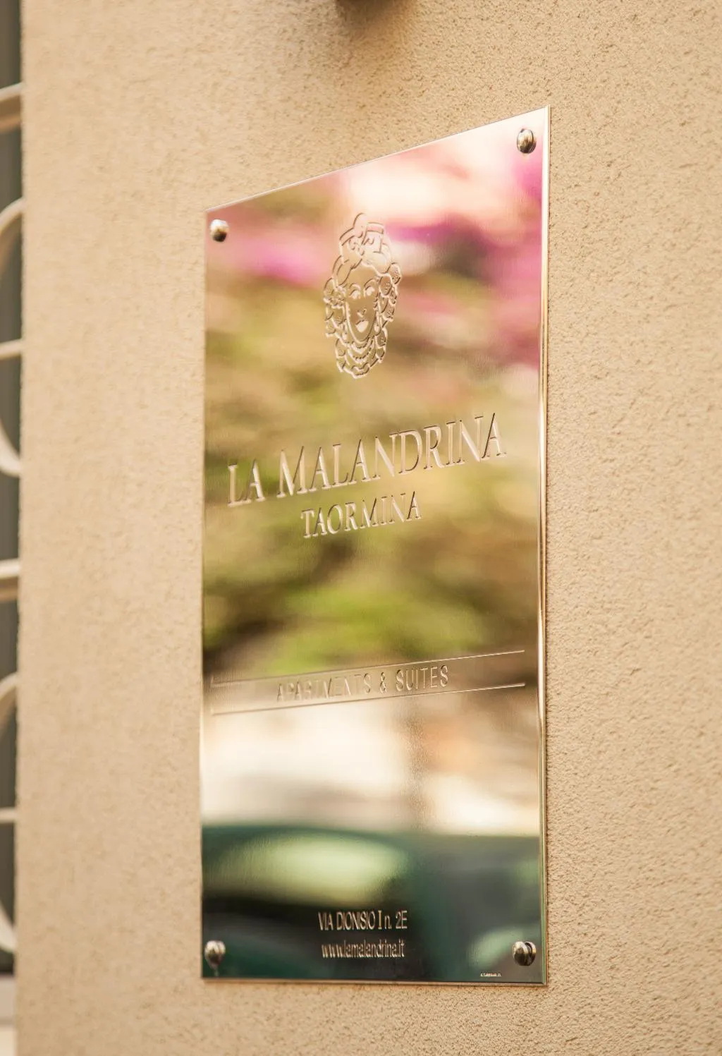 Lobby, La Malandrina, Taormina