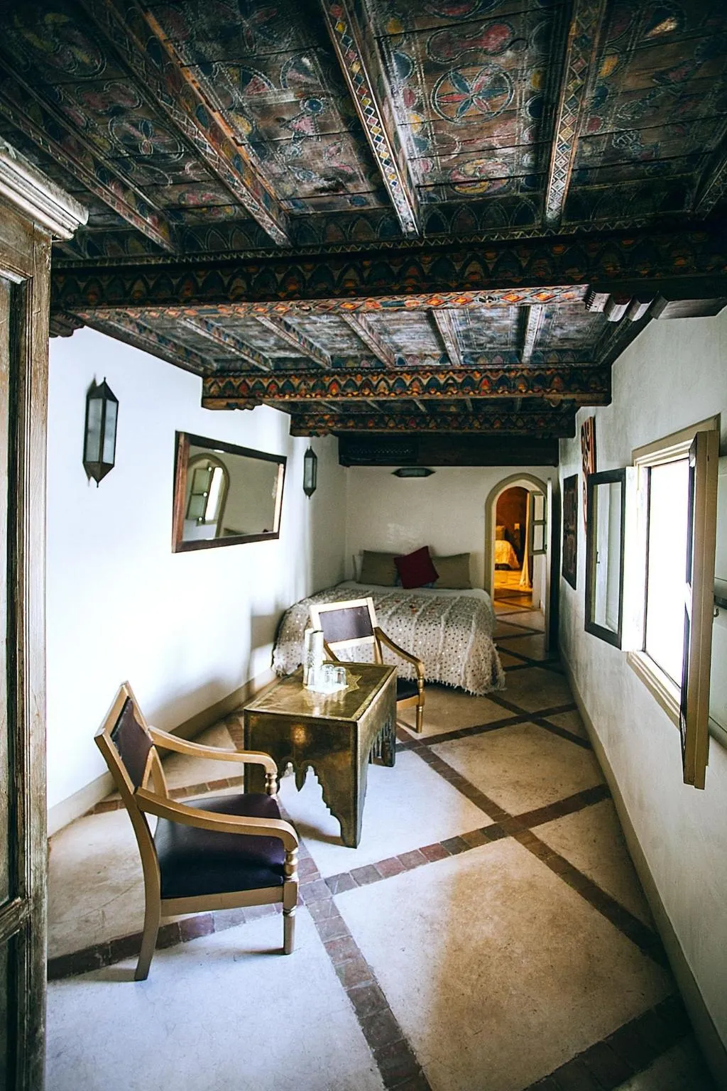 Room, Riad Le Rihani, Marrakech