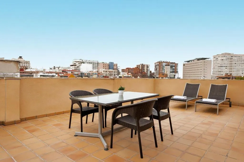Room, AC Madrid Los Vascos, Madrid