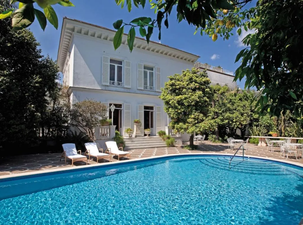 Pool, Relais Villa Savarese, Naples