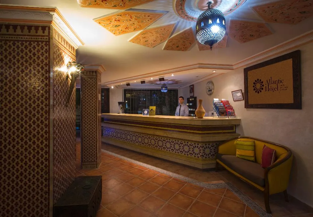 Lobby, Atlantic Hotel Agadir, Agadir