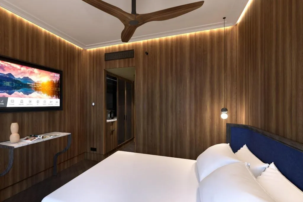 Room, Cardo Roma Autograph Hotel, Rome
