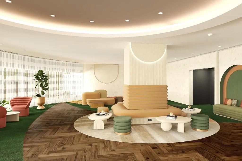 Lobby, Cardo Roma Autograph Hotel, Rome
