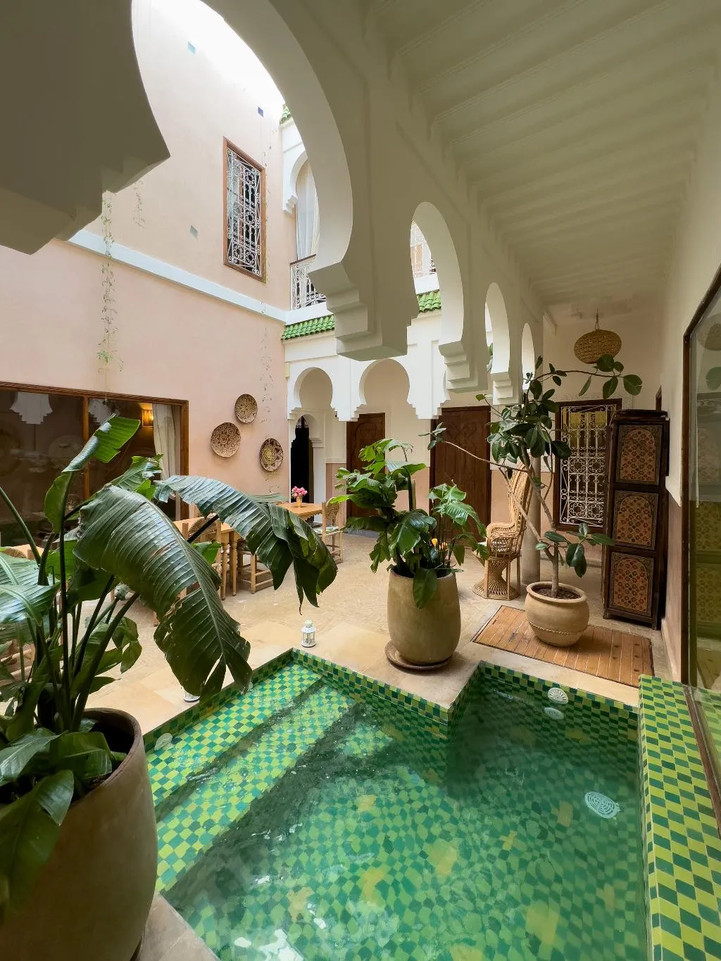 Pool, Monriad, Marrakech