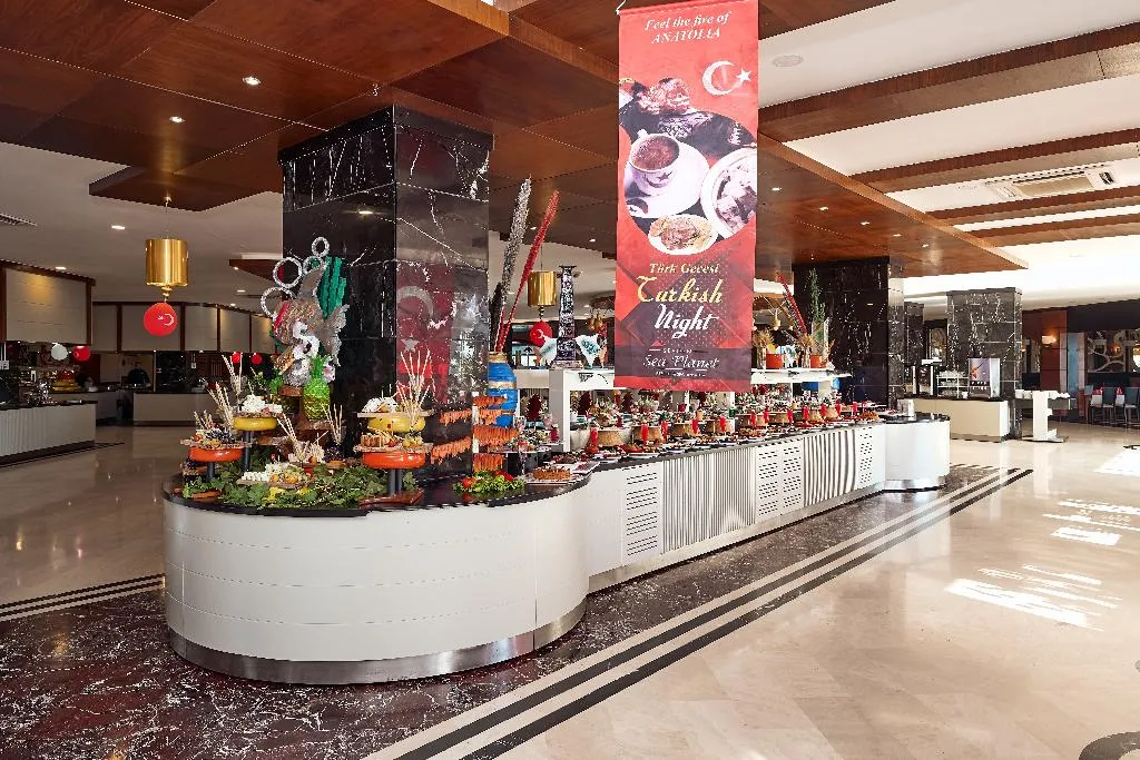 Restaurant, Seaden Sea Planet Resort & Spa, Antalya