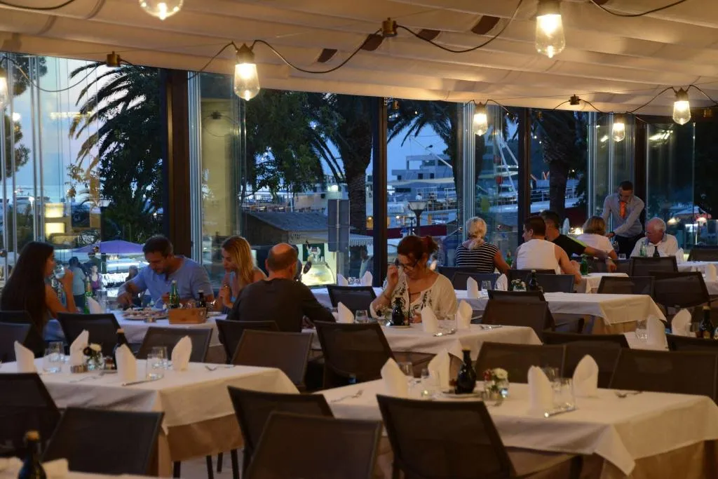 Restaurant, Grand Hotel Slavia, Split