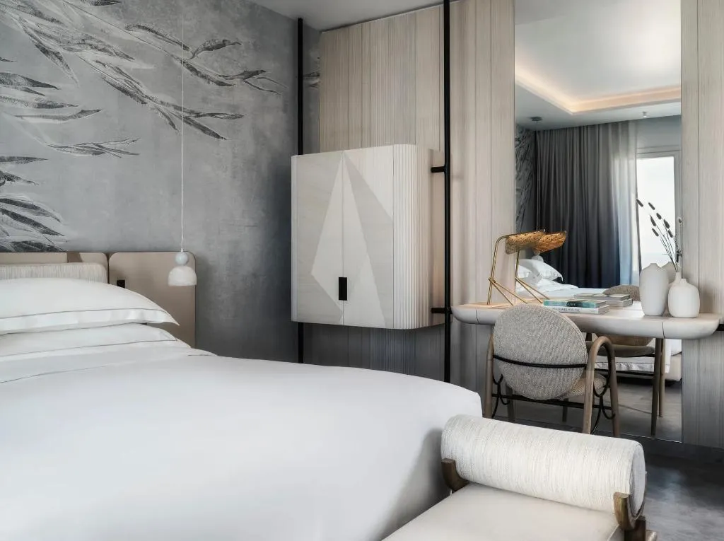 DOUBLE SIDE SEA VIEW Room, Deos Mykonos - A Myconian Collection Hotel, Mykonos
