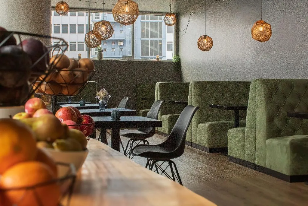 Lobby, Hotel Muli, Reykjavik