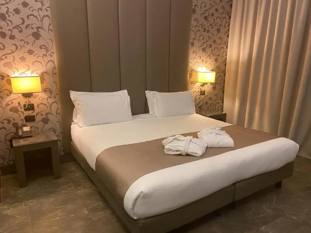 TWIN SUPERIOR Room, Klima Hotel Milano Fiera, Milan