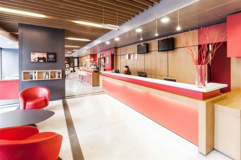 Lobby, Ibis Roma Fiera, Rome