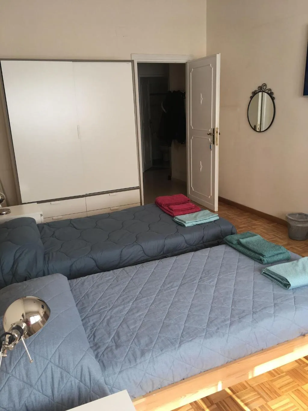 Room, Emilio's Home, Rome