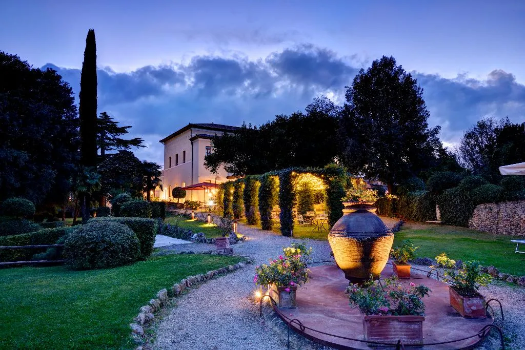 General view, Villa Sabolini, Florence