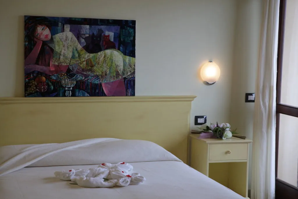 Double or Twin DELUXE WITH BALCONY Room, Torre Hotel, Alghero