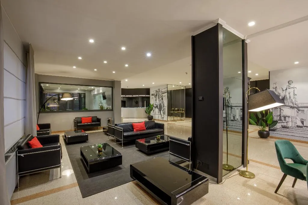 Lobby, Marc'Aurelio, Rome