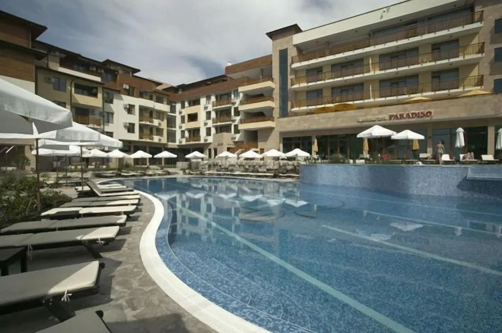 Beach, Garden Of Eden Complex, Bourgas