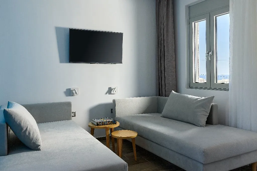 FAMILY ROOM SEA VIEW WITH BALCONY Room, Theasea Stylish Residence, Crete