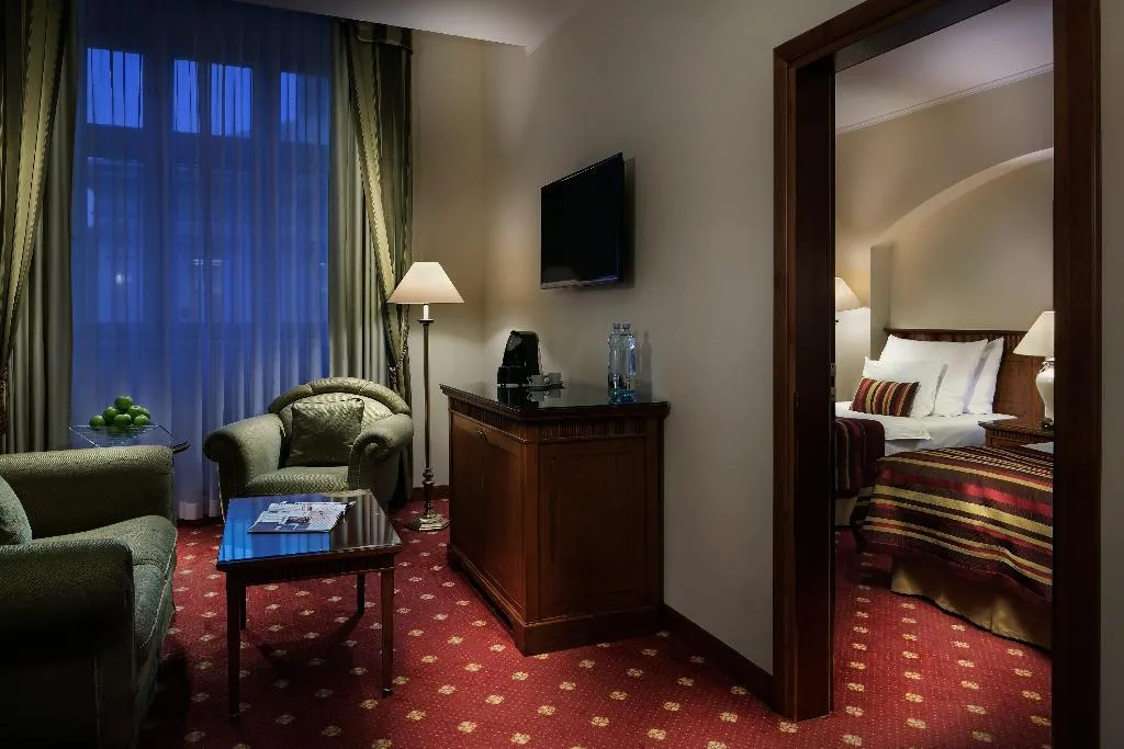 JUNIOR SUITE STANDARD Room, Art Nouveau Palace Hotel Prague, Prague