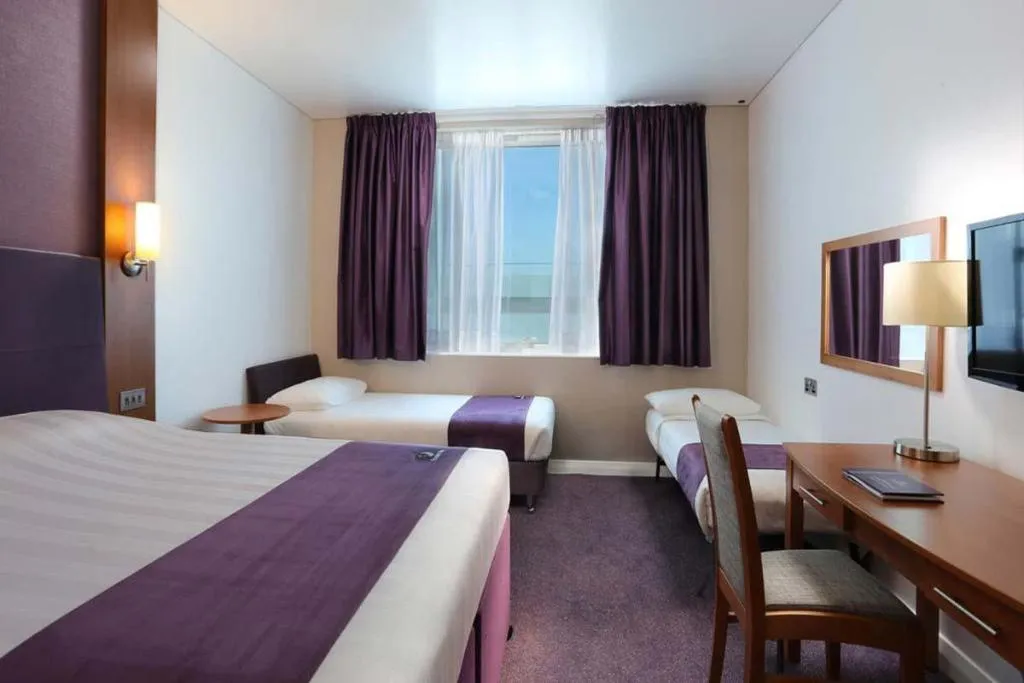 Room, Premier Inn Silicon Oasis, Dubai