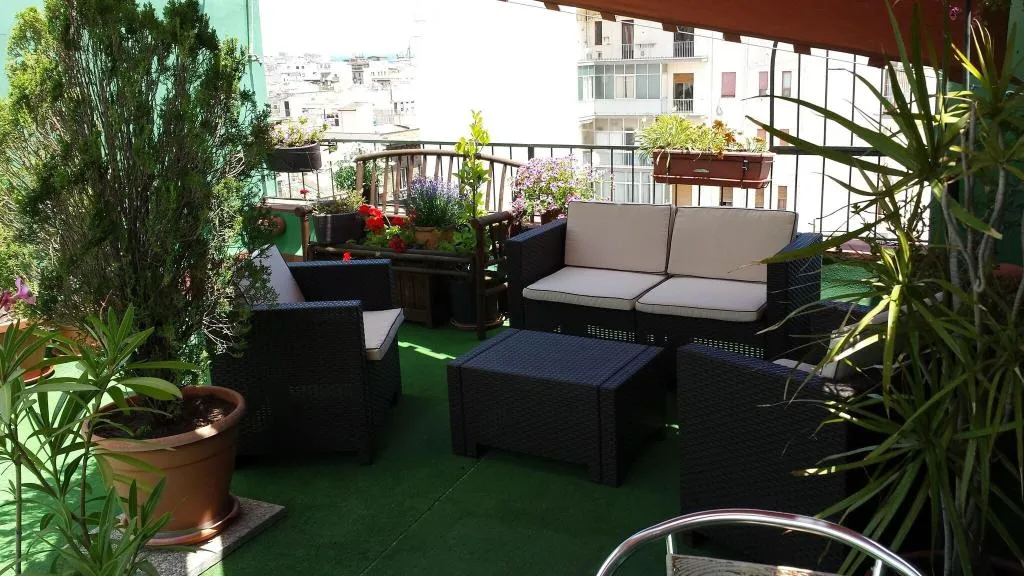 Terrace, Sky Sleeping, Palermo