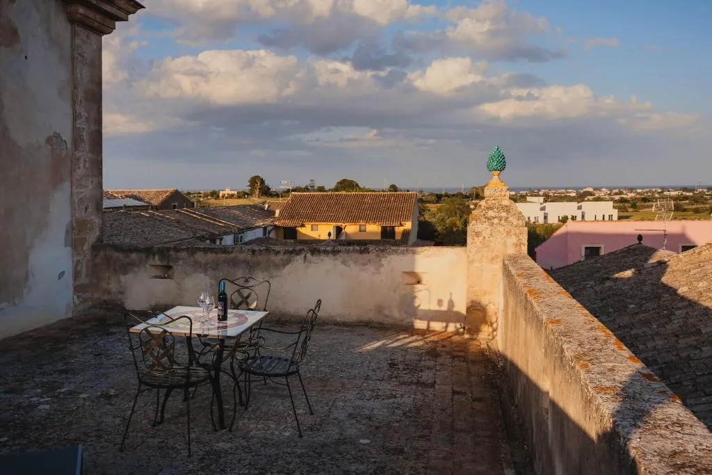 Terrace, Villa Giulia Agriturismo, Catania