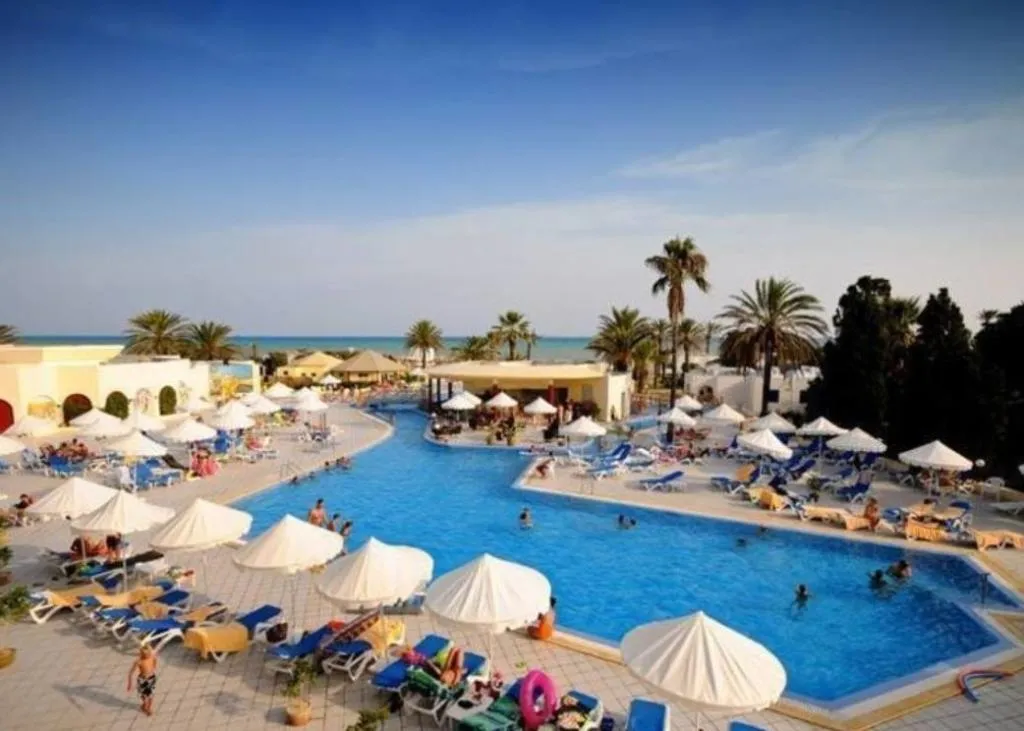 Pool, Royal Lido Resort & Spa, Tunisia