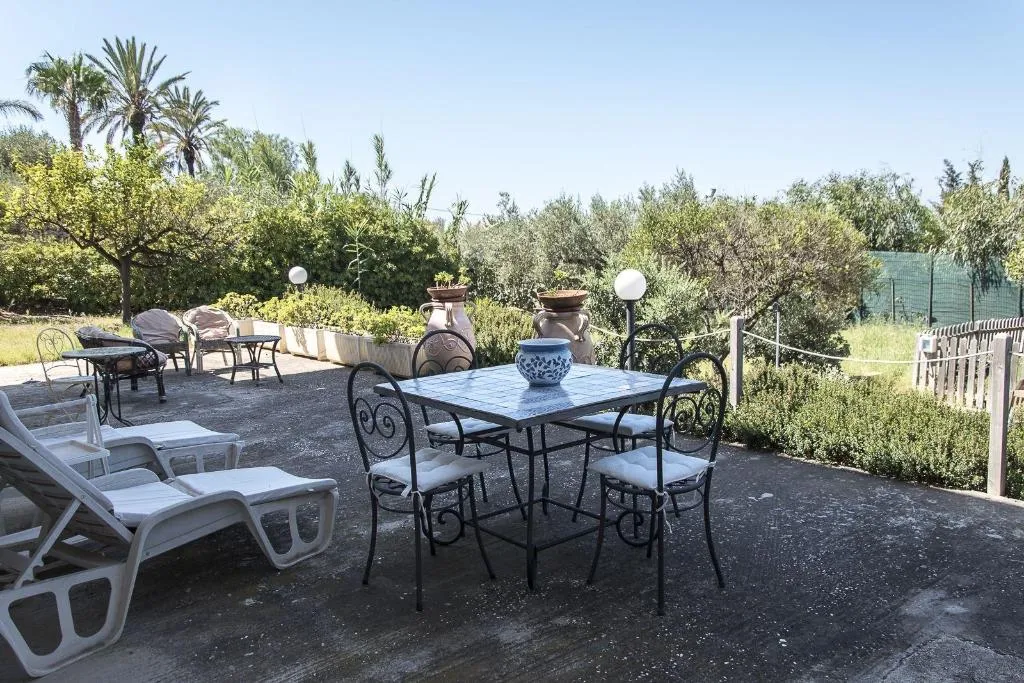 Terrace, La Casetta Degli Aranci, Catania