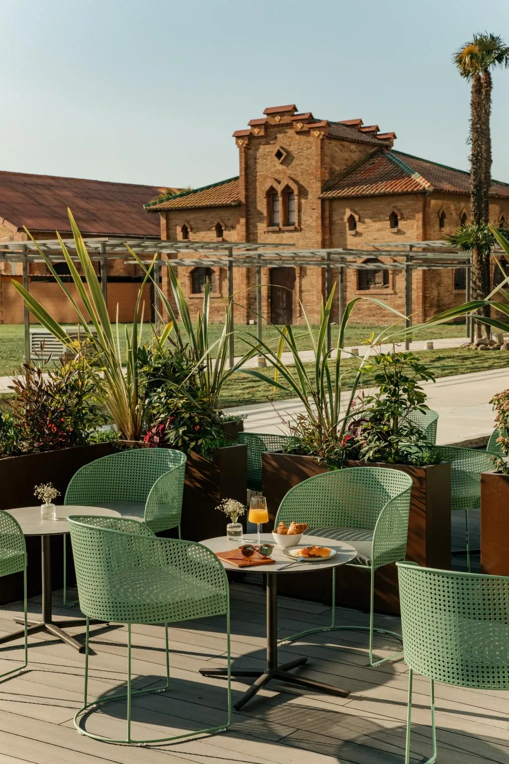 Terrace, Torre Melina Gran Melia, Barcelona