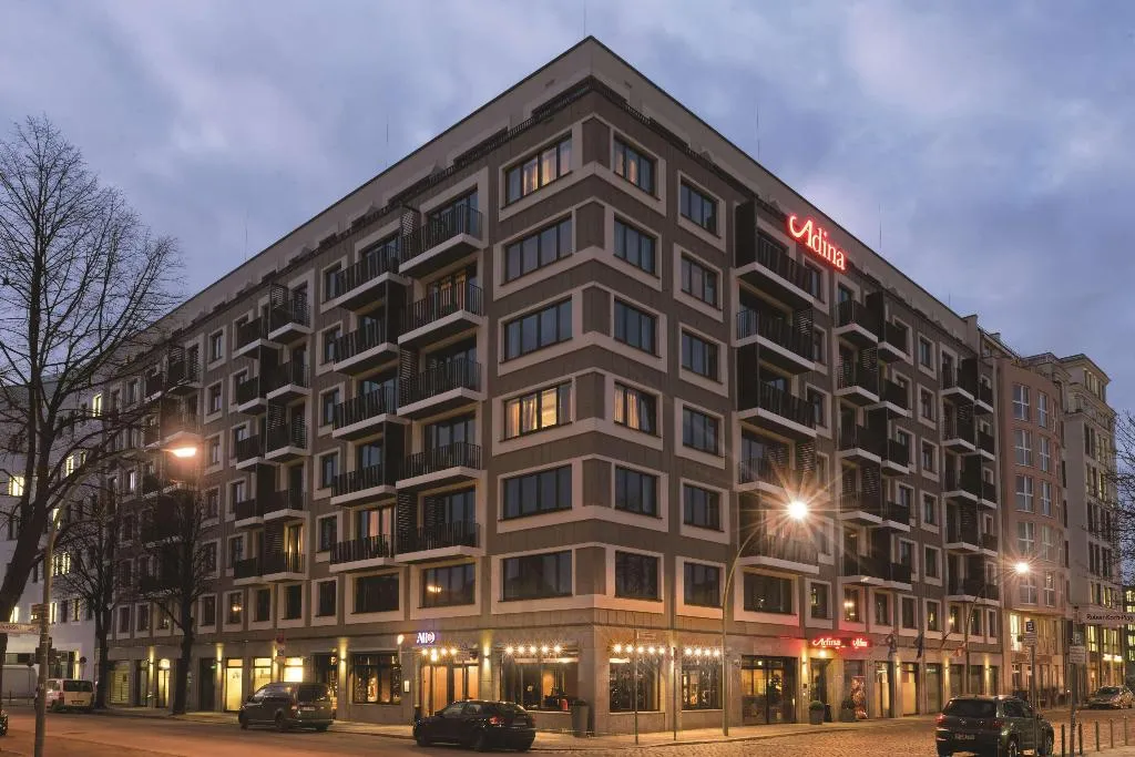 General view, Adina Apartment Hotel Berlin Mitte, Berlin