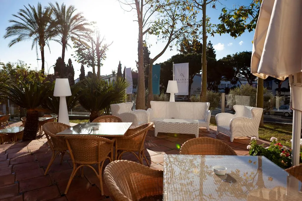 Terrace, Alanda Hotel Marbella, Costa Del Sol