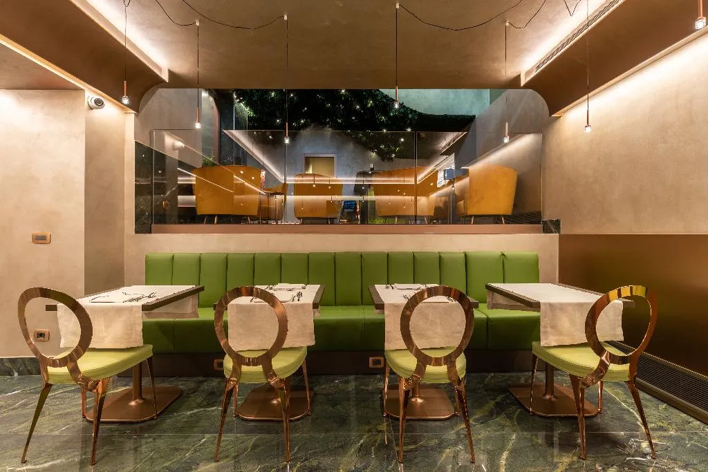 Restaurant, Ariston Hotel, Milan