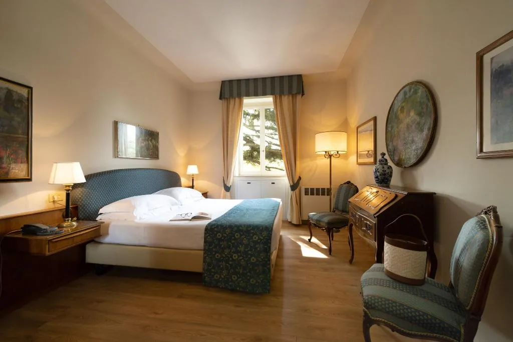 Room, Park Palace Hotel, Florence