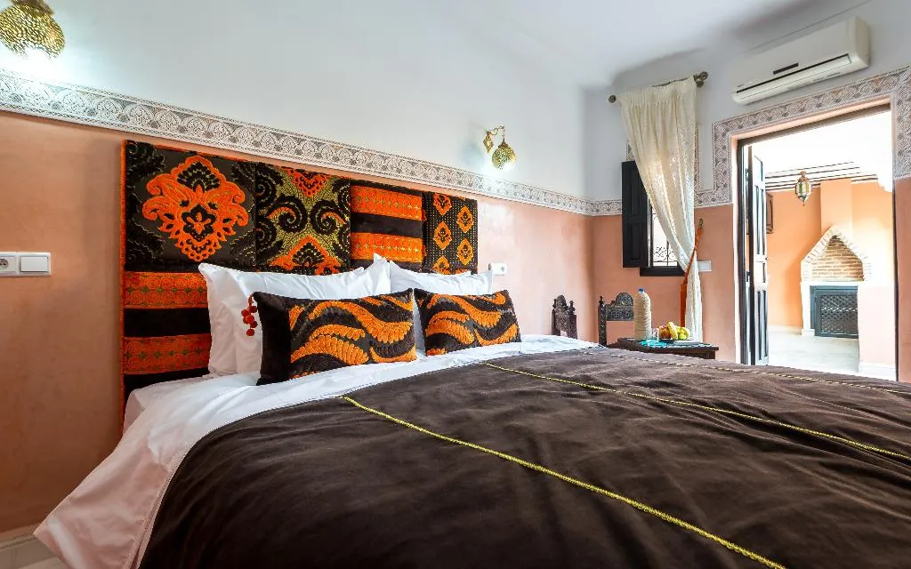 DOUBLE DELUXE Room, Riad La Gazelle Du Sud, Marrakech