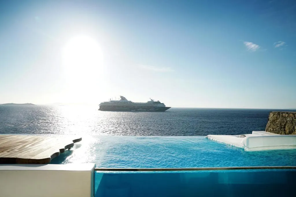 Pool, Cavo Tagoo, Mykonos