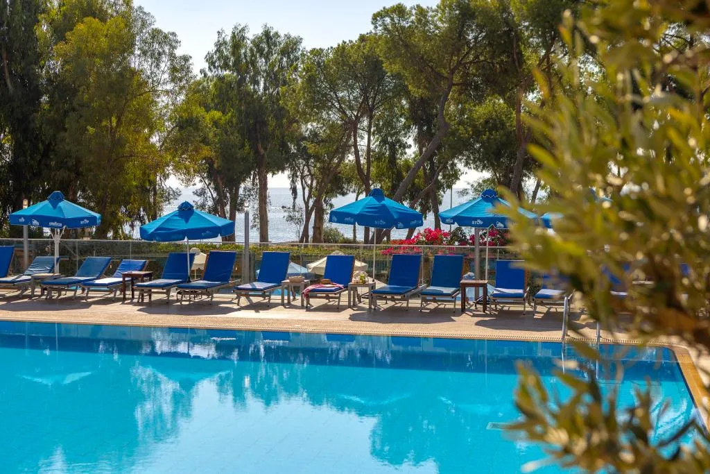 Pool, Park Beach, Cyprus