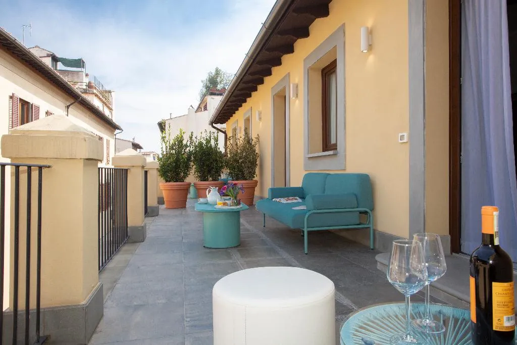 SUITE WITH TERRACE Room, Casual Rinascimento Firenze, Florence
