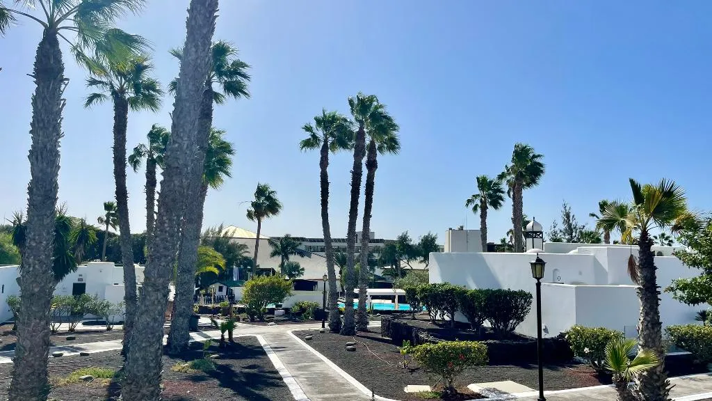 General view, Palmeras Garden, Lanzarote