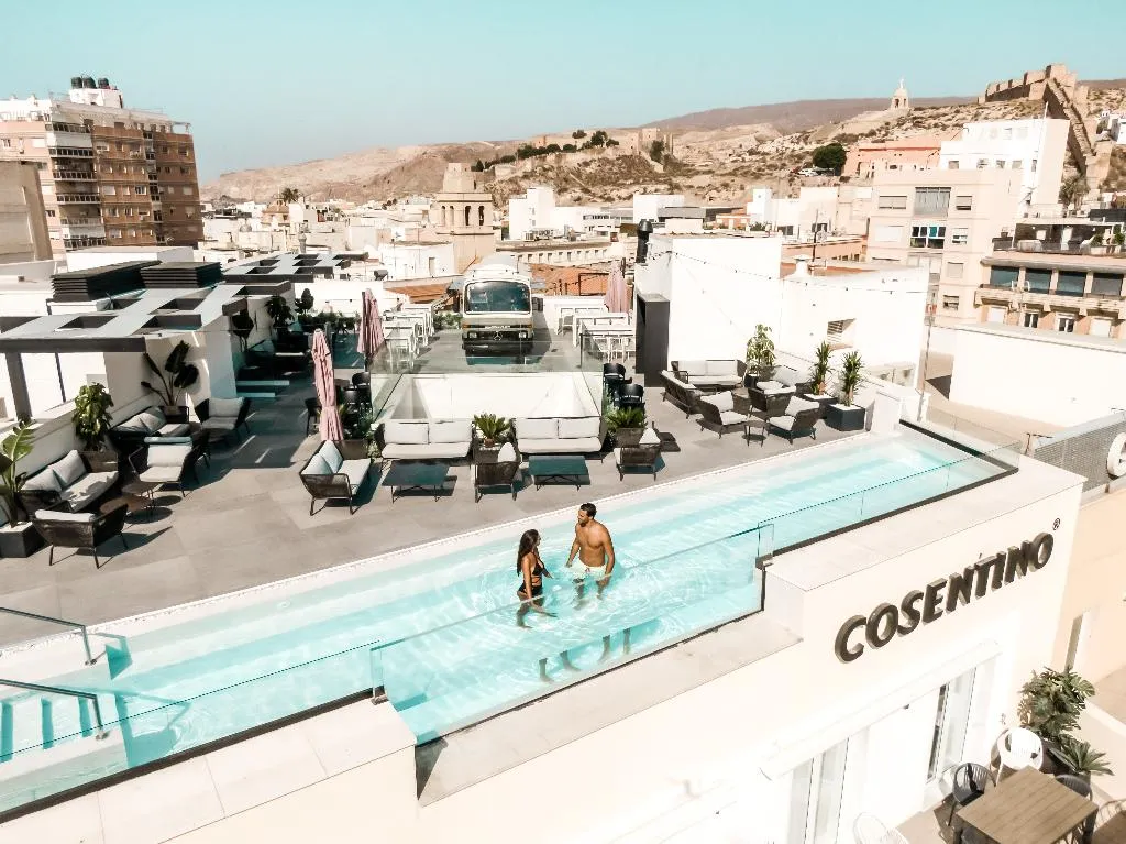 General view, HO Puerta de Purchena, Costa Almeria