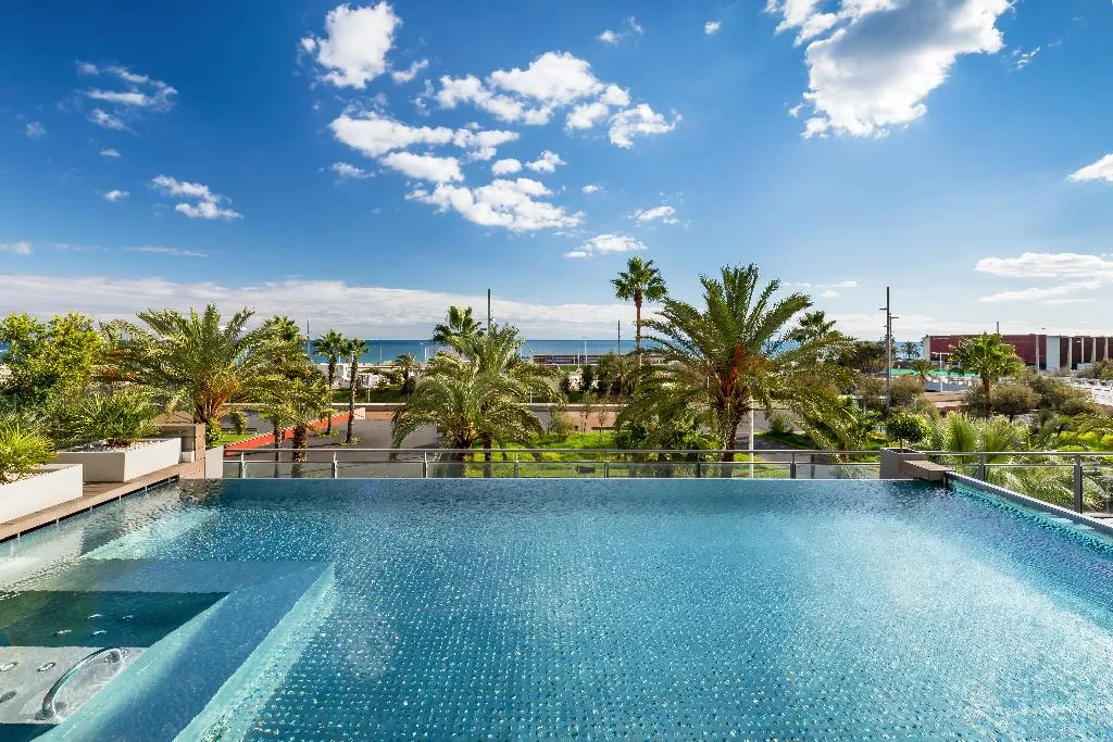 Pool, Occidental Atenea Mar, Barcelona