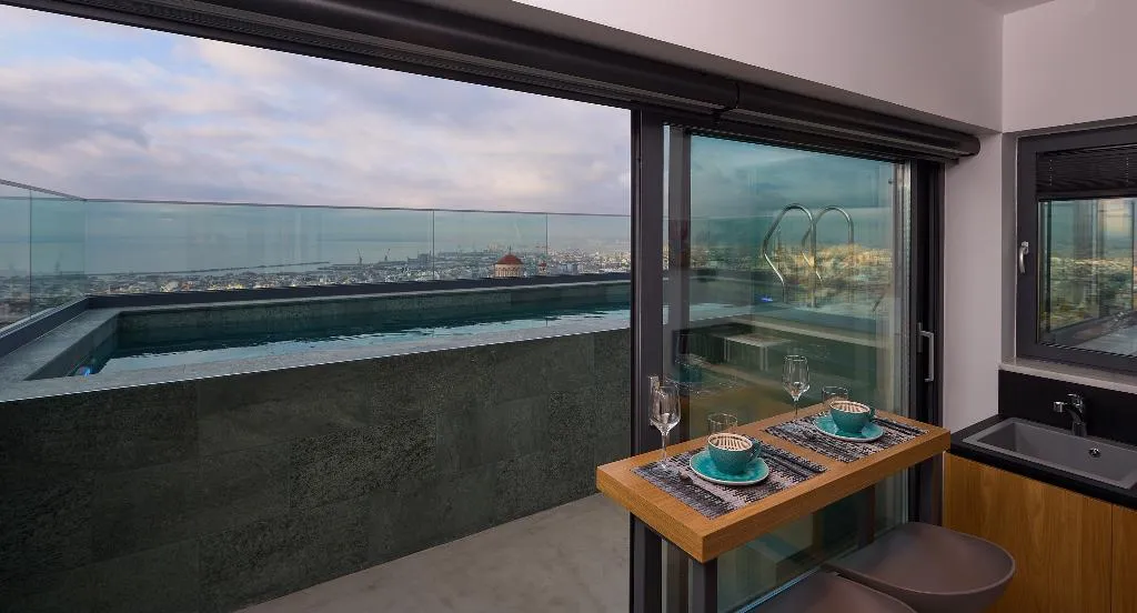 SUITE PENTHOUSE Room, Sigma Suites Hotel, Halkidiki