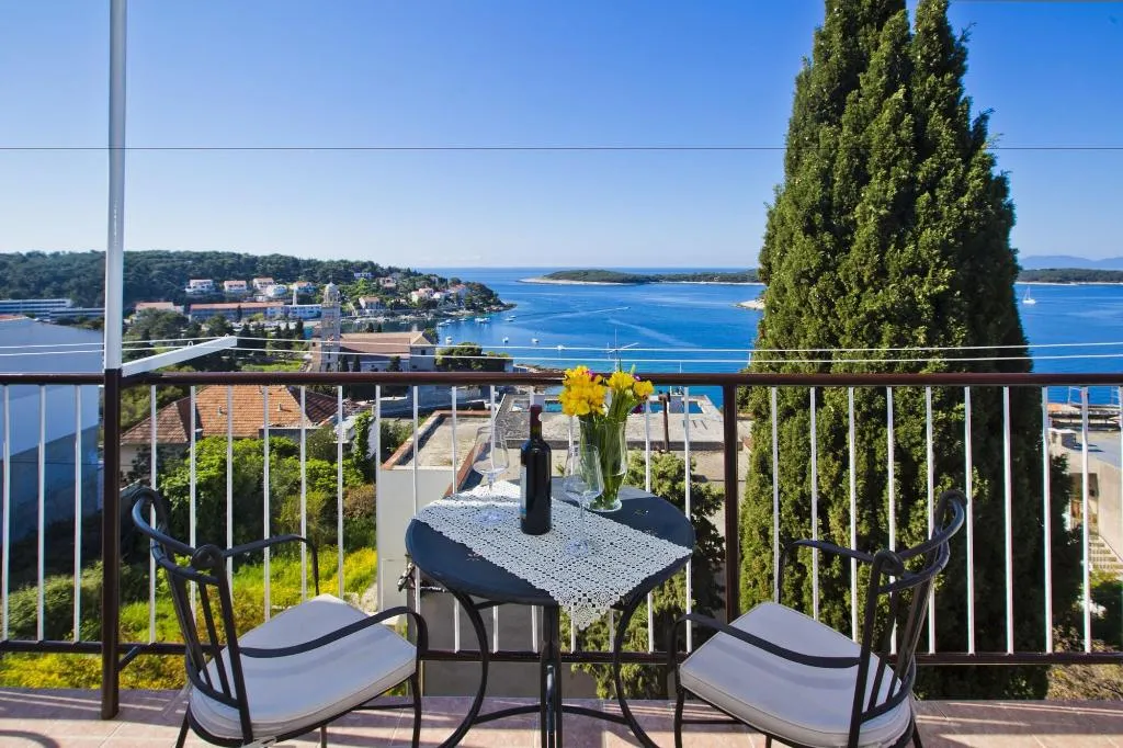 General view, Villa Milton Hvar, Split