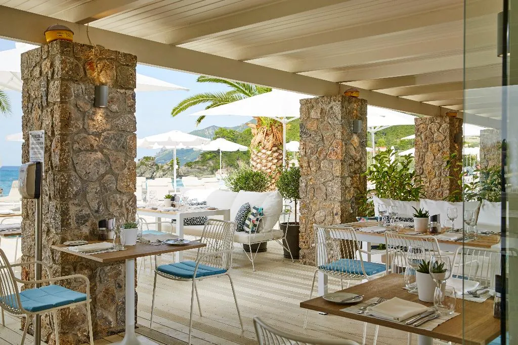 Restaurant, Pelekas Monastery, Corfu