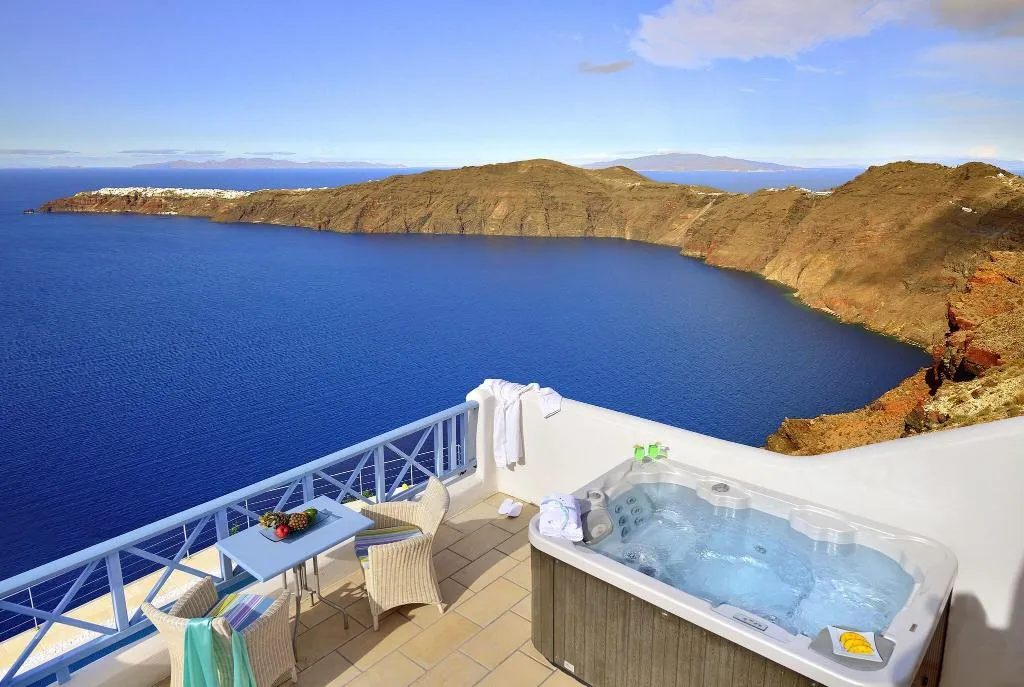 General view, Absolute Bliss Imerovigli Suites, Santorini