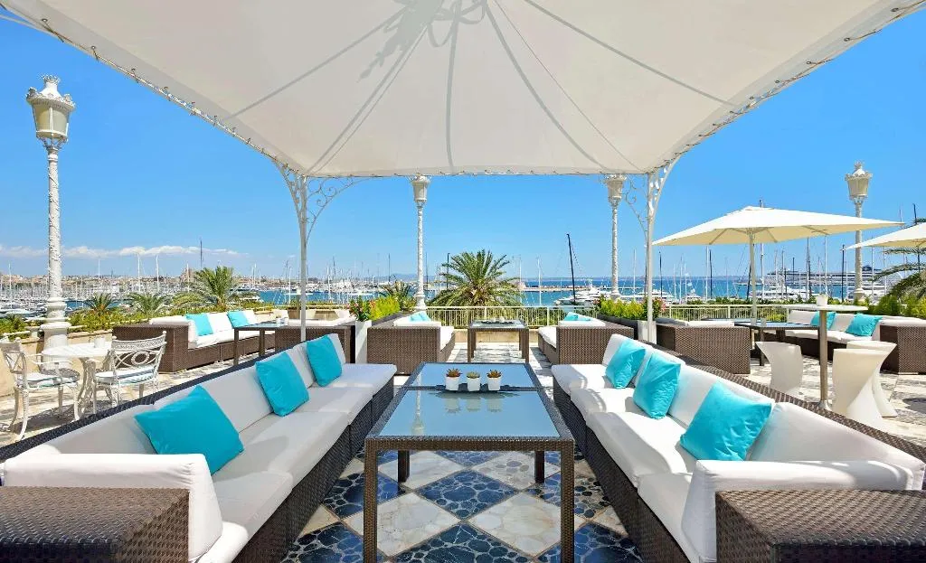Restaurant, Hotel Victoria Gran Meliá, Majorca