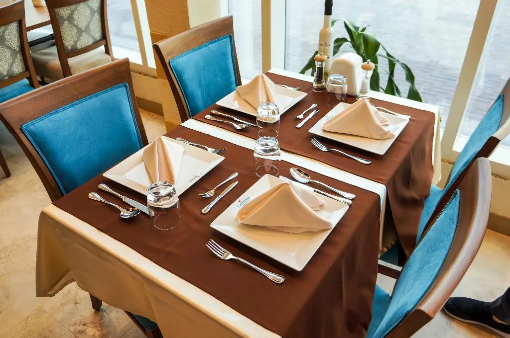 Restaurant, Rose Park Hotel - Al Barsha, Dubai