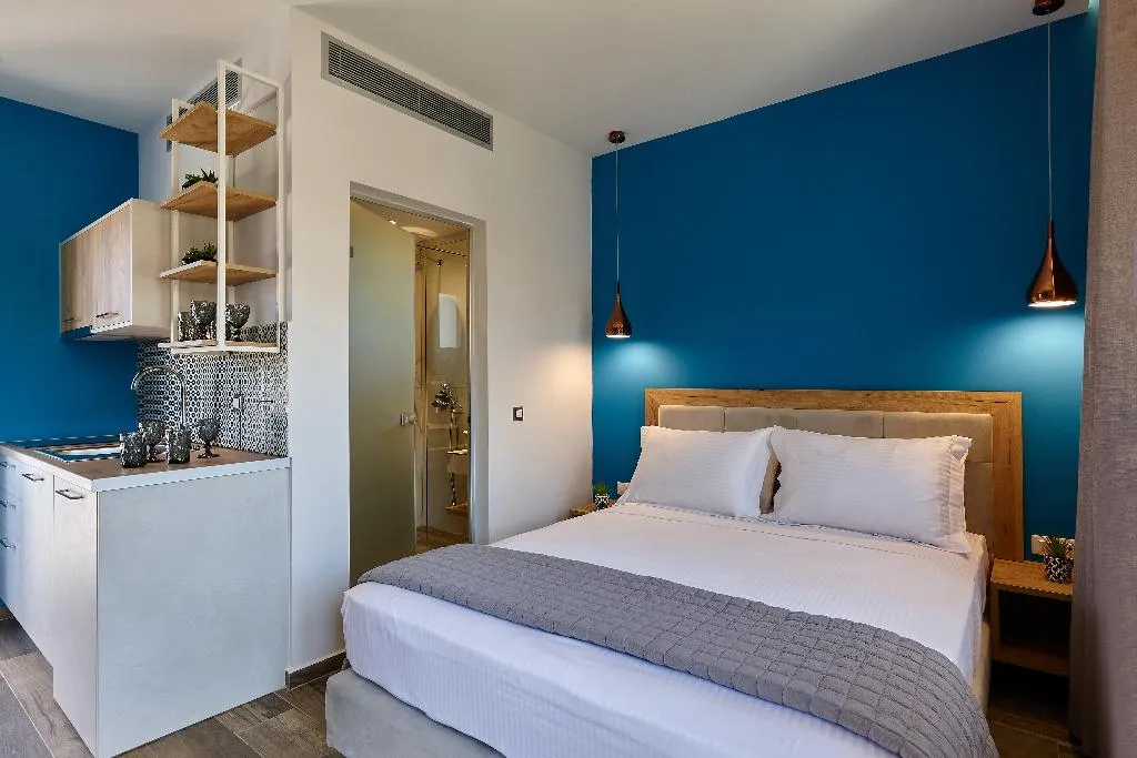 JUNIOR SUITE GARDEN VIEW Room, Theasea Stylish Residence, Crete