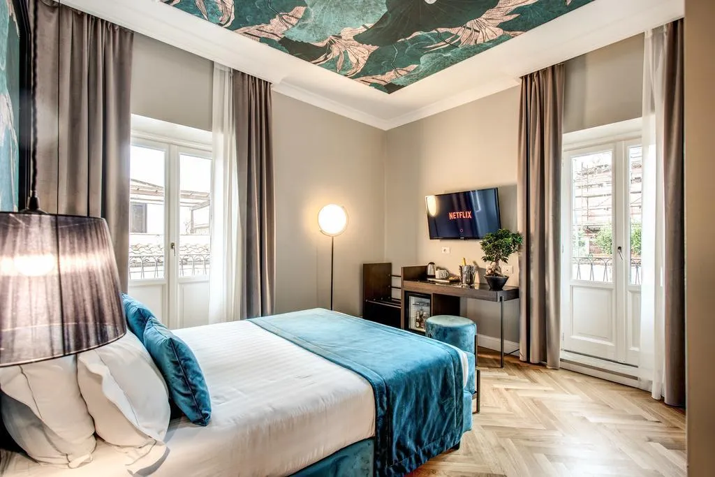 Room, Hotel 55 Fiftyfive, Rome