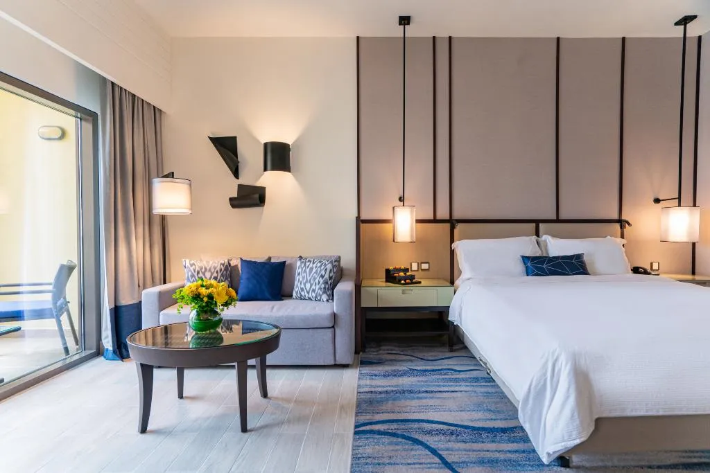 DOUBLE SEA FRONT Room, Amwaj Rotana-Jumeirah Beach, Dubai