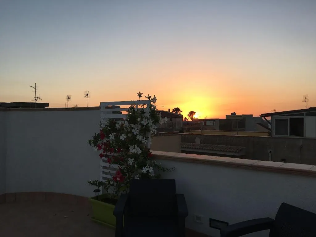 Terrace, Olivella B&B, Palermo