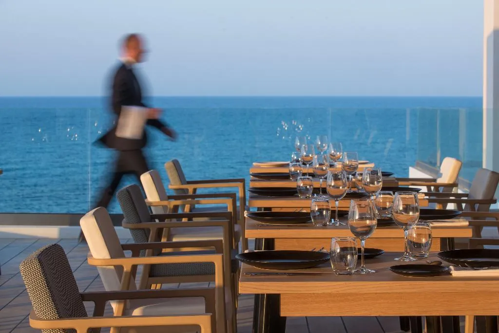 Restaurant, Abaton Island Resort & Spa, Crete