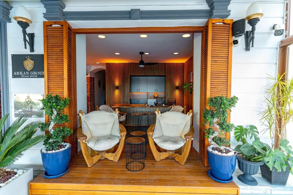 Lobby, Akkan Luxury Hotel, Bodrum